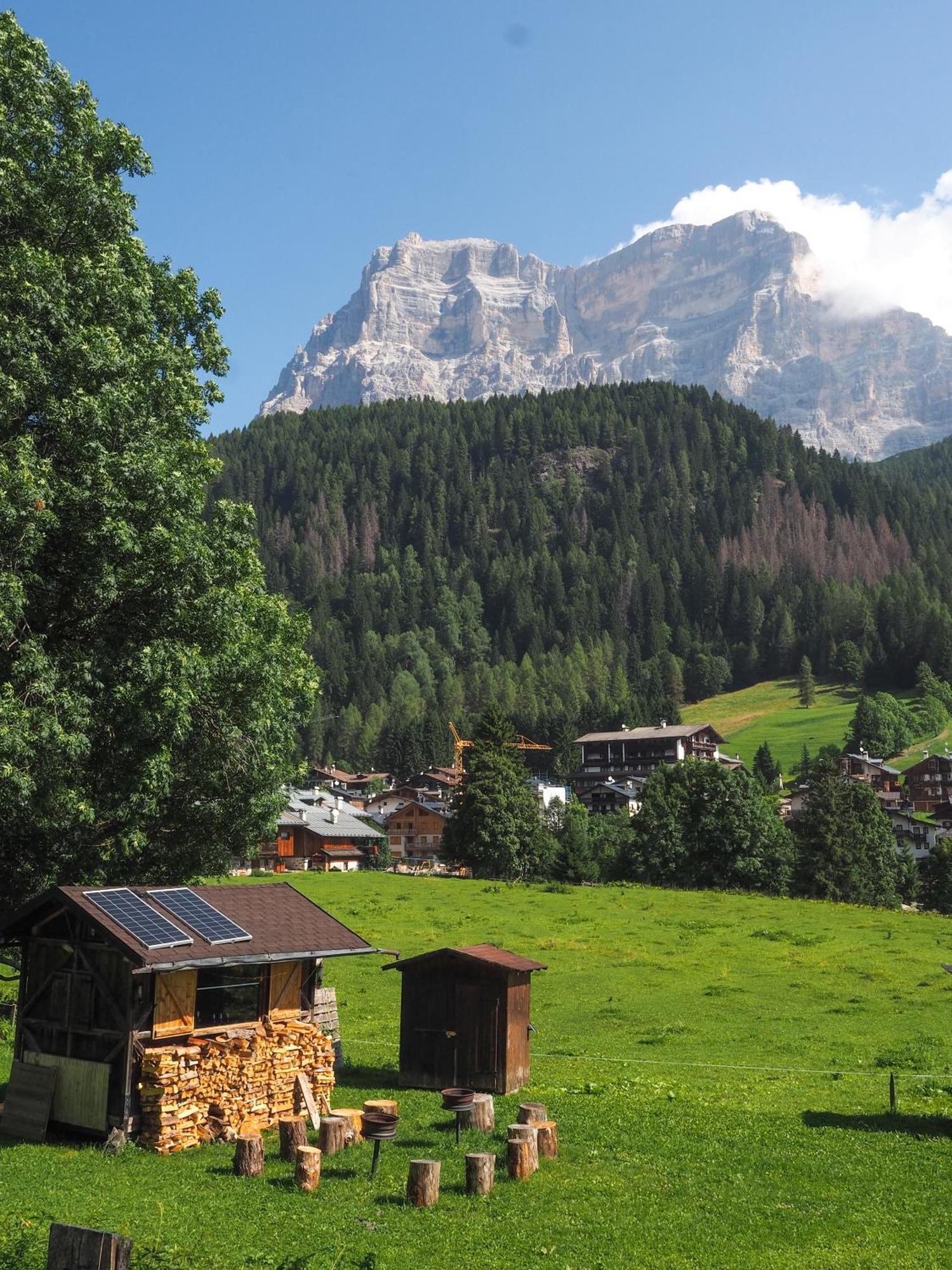 Dalla Dora- A Peaceful Place In The Dolomites Dont Exterior photo